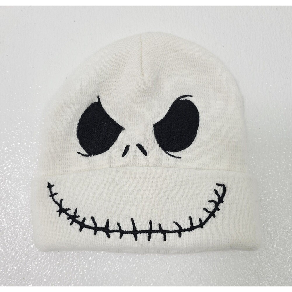 Disney Nightmare Before Christmas Jack Skellington Beanie Hat